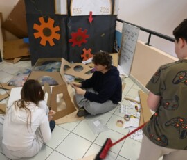 Tehniški dan Evropska vas - Francija, 2026