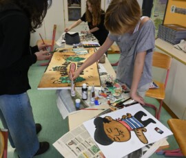 Tehniški dan Evropska vas - Francija, 2026