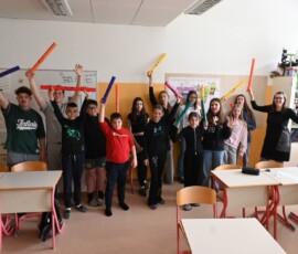 Tehniški dan Evropska vas - Francija, 2026