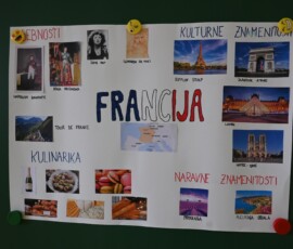 Tehniški dan Evropska vas - Francija, 2026