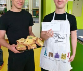 Tehniški dan Evropska vas - Francija, 2026