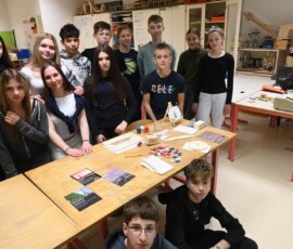 Tehniški dan Evropska vas - Francija, 2026