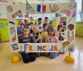 Tehniški dan Evropska vas - Francija, 2026