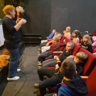 Obisk gledališča 2. razred, april 2026