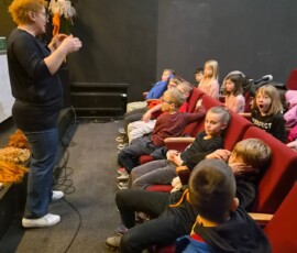 Obisk gledališča 2. razred, april 2026