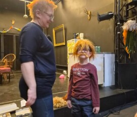 Obisk gledališča 2. razred, april 2026