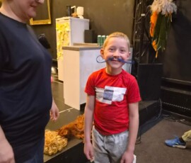 Obisk gledališča 2. razred, april 2026