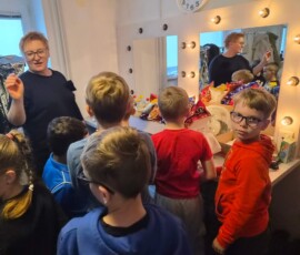 Obisk gledališča 2. razred, april 2026