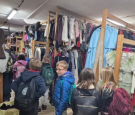 Obisk gledališča 2. razred, april 2026