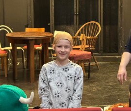 Obisk gledališča 2. razred, april 2026