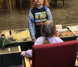 Obisk gledališča 2. razred, april 2026