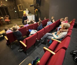 Obisk gledališča 2. razred, april 2026