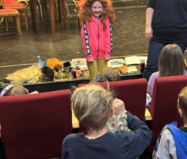 Obisk gledališča 2. razred, april 2026