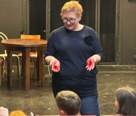 Obisk gledališča 2. razred, april 2026