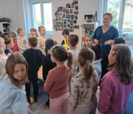 Prvošolci v gledališču, 2026