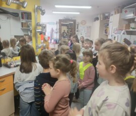 Prvošolci v gledališču, 2026
