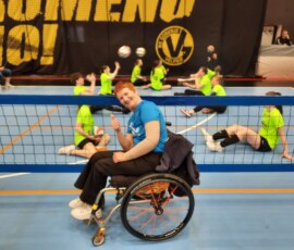 2. tradicionalni turnir ODBITO v odbojki sede