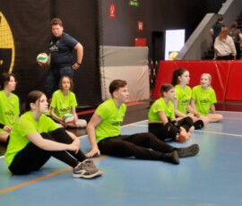 2. tradicionalni turnir ODBITO v odbojki sede