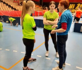 2. tradicionalni turnir ODBITO v odbojki sede