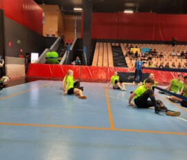 2. tradicionalni turnir ODBITO v odbojki sede