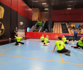 2. tradicionalni turnir ODBITO v odbojki sede