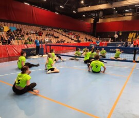 2. tradicionalni turnir ODBITO v odbojki sede