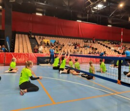 2. tradicionalni turnir ODBITO v odbojki sede