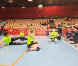 2. tradicionalni turnir ODBITO v odbojki sede