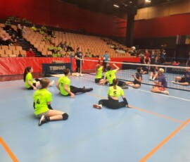 2. tradicionalni turnir ODBITO v odbojki sede