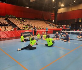 2. tradicionalni turnir ODBITO v odbojki sede