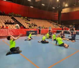 2. tradicionalni turnir ODBITO v odbojki sede