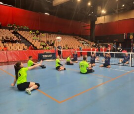 2. tradicionalni turnir ODBITO v odbojki sede