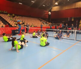 2. tradicionalni turnir ODBITO v odbojki sede