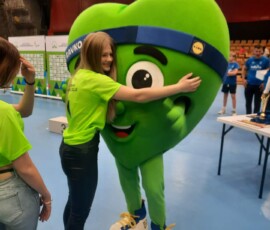 2. tradicionalni turnir ODBITO v odbojki sede