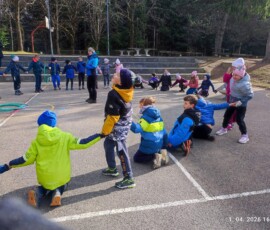 Šola v naravi, 1. dan, april 2026