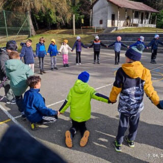 Šola v naravi, 1. dan, april 2026