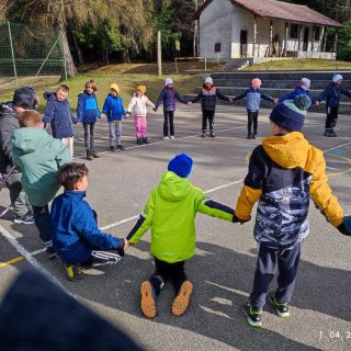 Šola v naravi, 1. dan, april 2026