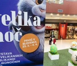 Velikonočno jajce v Intersparu, marec 2026
