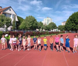 Atletski športni dan maj 2026