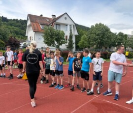 Atletski športni dan maj 2026