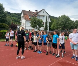 Atletski športni dan maj 2026