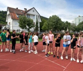 Atletski športni dan maj 2026