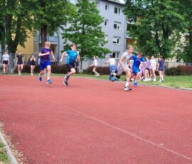 Atletski športni dan maj 2026