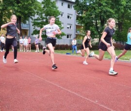 Atletski športni dan maj 2026