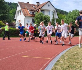 Atletski športni dan maj 2026