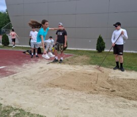 Atletski športni dan maj 2026