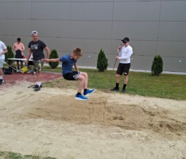 Atletski športni dan maj 2026