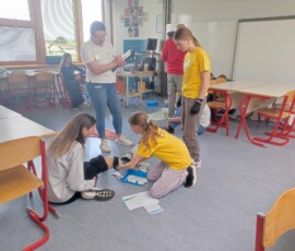 Preverjanje ekip prve pomoči, OŠ Frana Kranjca, 2026