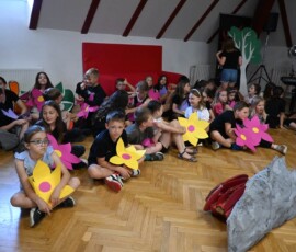 Prireditev zlati bralci, maj 2026