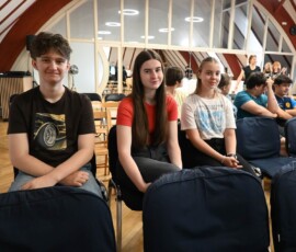 Prireditev zlati bralci, maj 2026